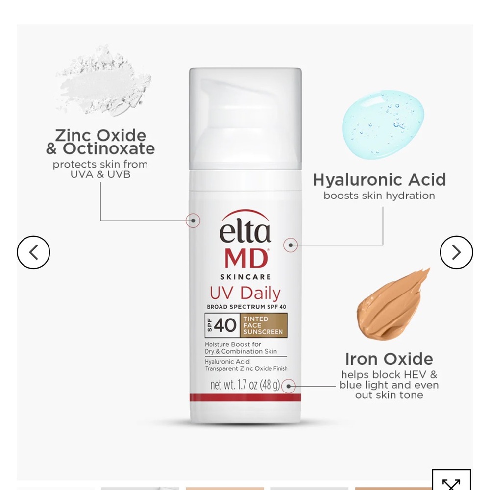 New in box . Elta md Skincare UV Daily - Picture 3 of 9